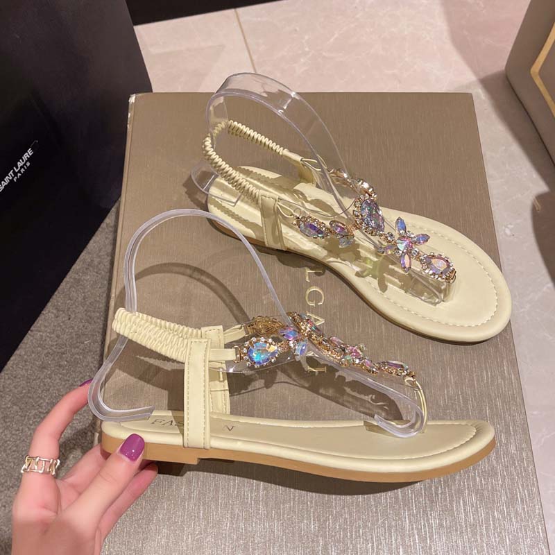 Strass-Sandalen