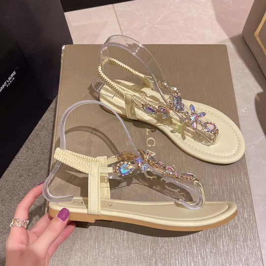 Strass-Sandalen