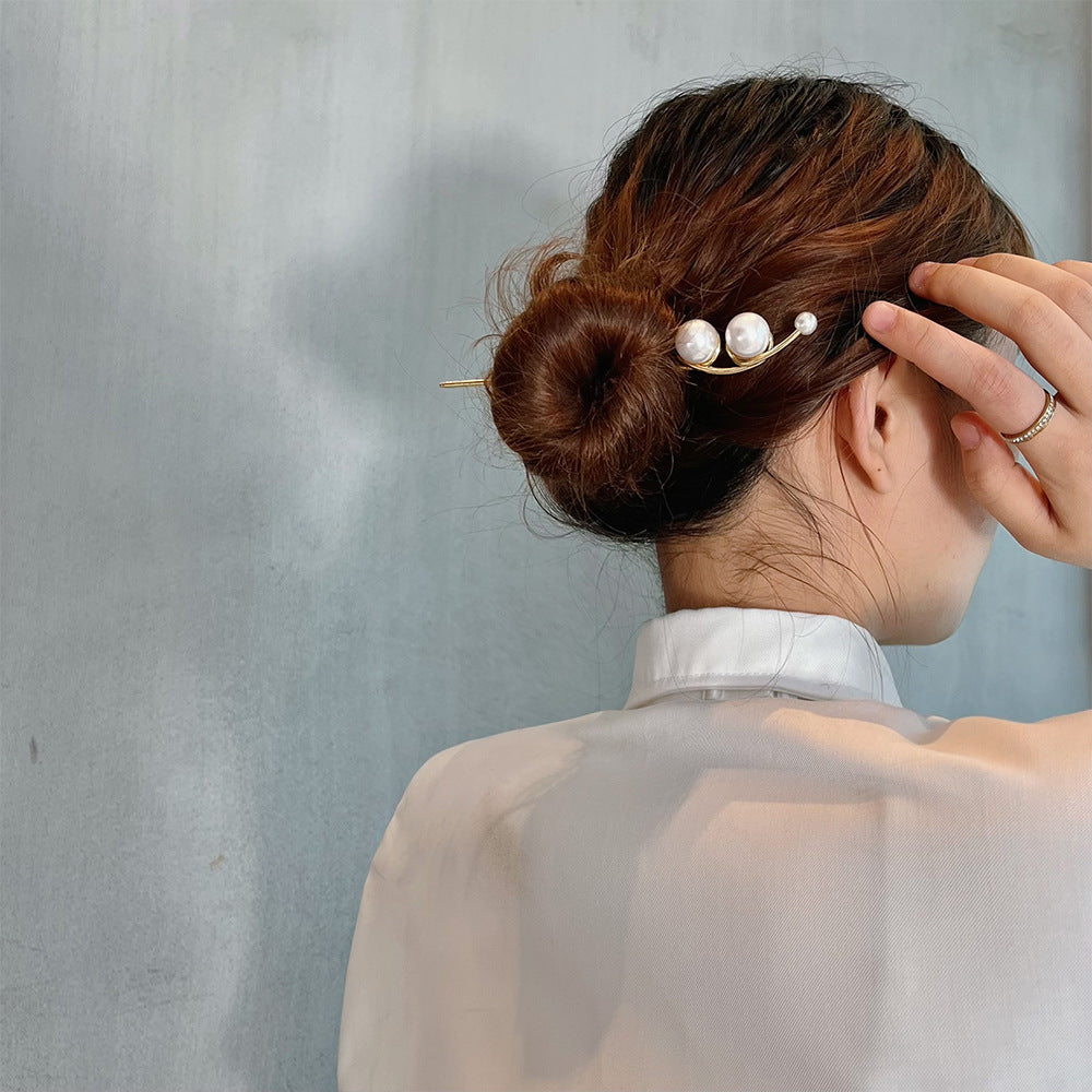 Damen Haarschmuck mit elegantem Perlenbesatz Shop Nory