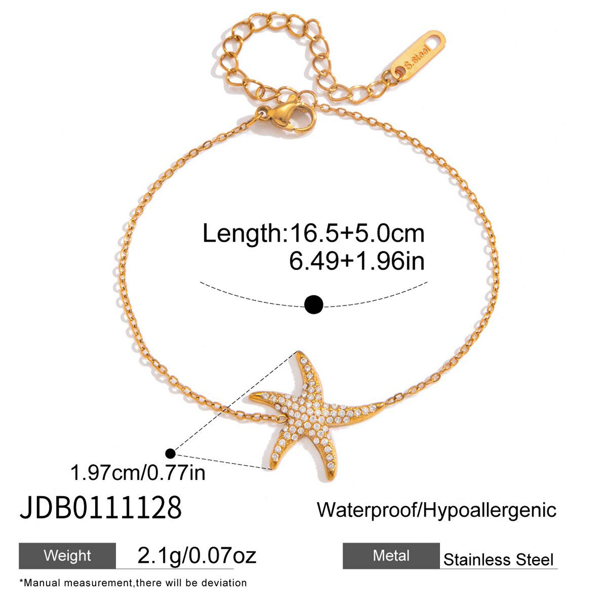Damen Halskette mit elegantem Schildkrötenanhänger und funkelnden Zirkonia Shop Nory