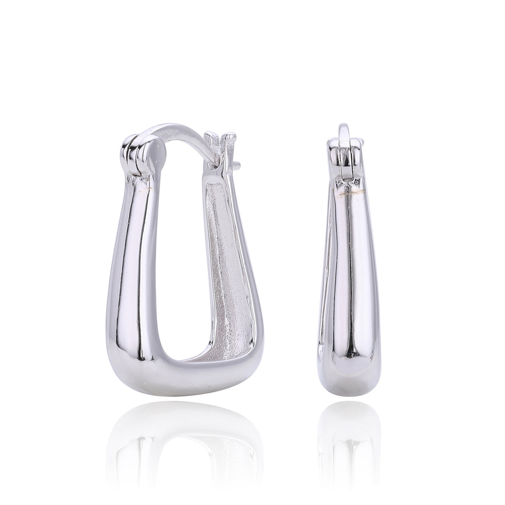Damen Ohrhänger im modernen, minimalistischen Design aus 925 Sterling Silber Shop Nory
