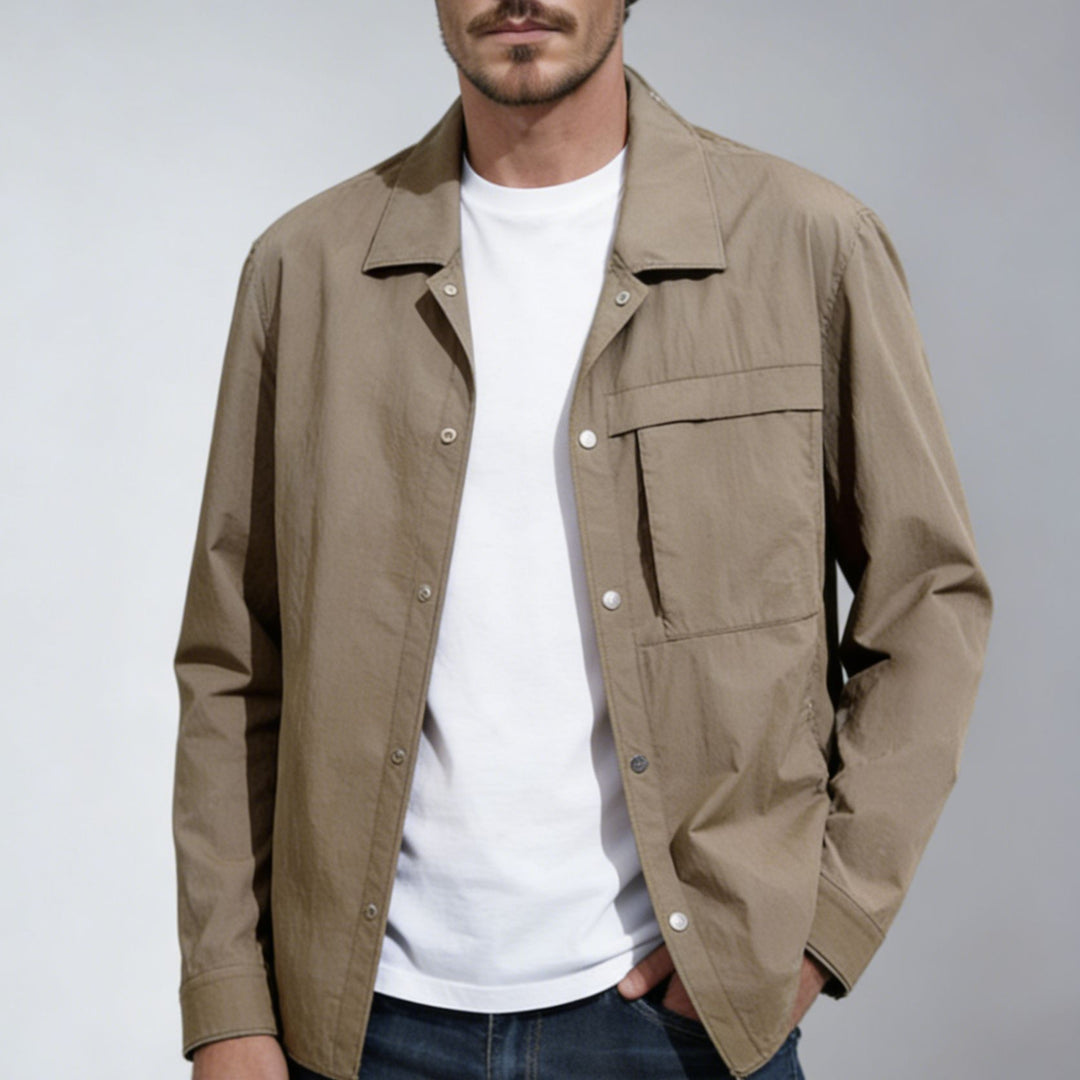 Herren multifunktionales Übershirt aus technischer Mikrofaser Shop Nory