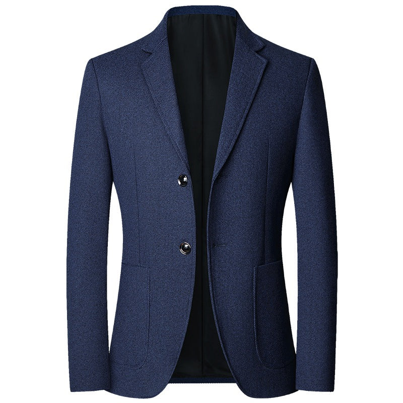 Herren Slim Fit Sakko mit feiner Struktur und klassischer Knopfleiste Shop Nory