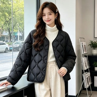 Damen Modische und kuschelige Steppjacke Shop Nory