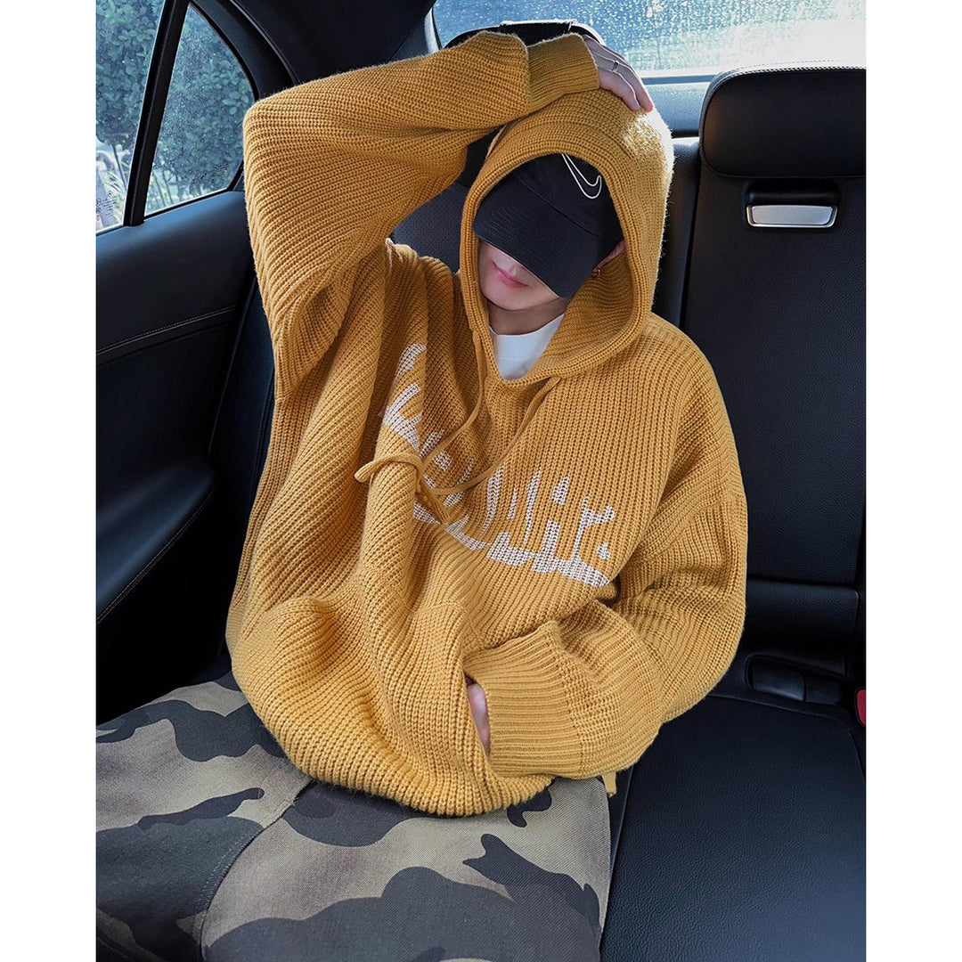 Damen Komfortabler oversized Hoodie mit grafischem Schriftzug Shop Nory