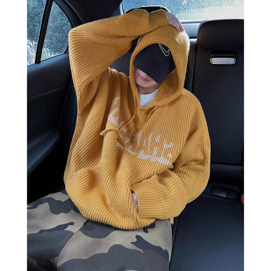 Damen Komfortabler oversized Hoodie mit grafischem Schriftzug Shop Nory