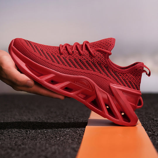 Herren leichte atmungsaktive Strick-Sneaker mit gedämpfter ergonomischer Laufsohle Shop Nory