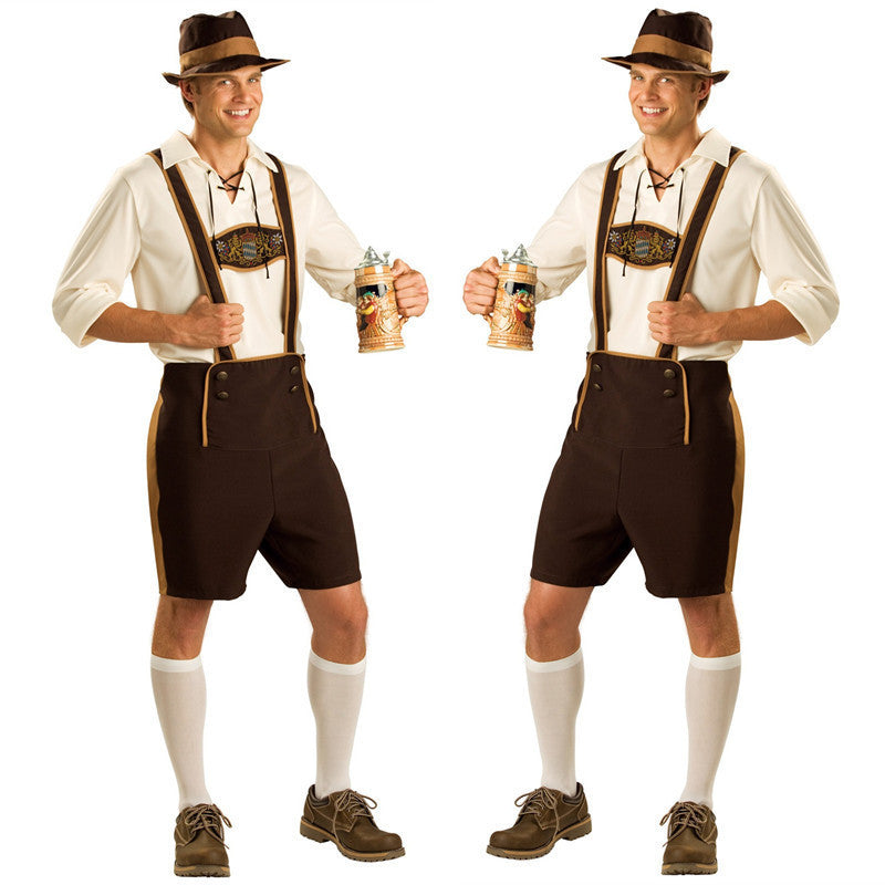 Herren Trachtenkurzanzug