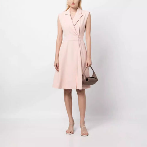 Damen Ärmeloses Blazerkleid mit tailliertem A‑Linien‑Schnitt Shop Nory