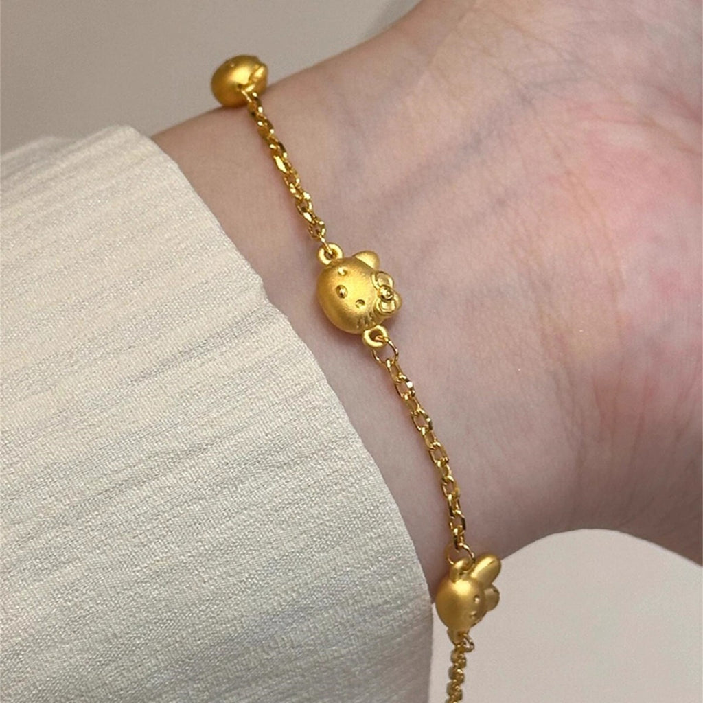 Damenarmband mit stilvollem Tiermotiv und eleganter Kette Shop Nory
