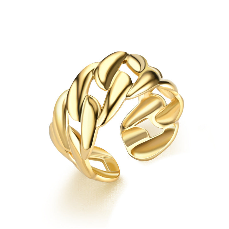 Damen Ring mit einzigartigem Handdesign Shop Nory