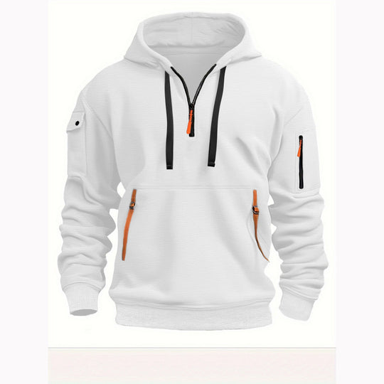 Herren Freizeit Kapuzenpullover mit praktischen Taschen Shop Nory