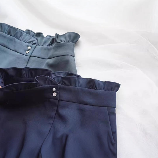 Damen Elegante Bluse mit Rüschendetails Shop Nory