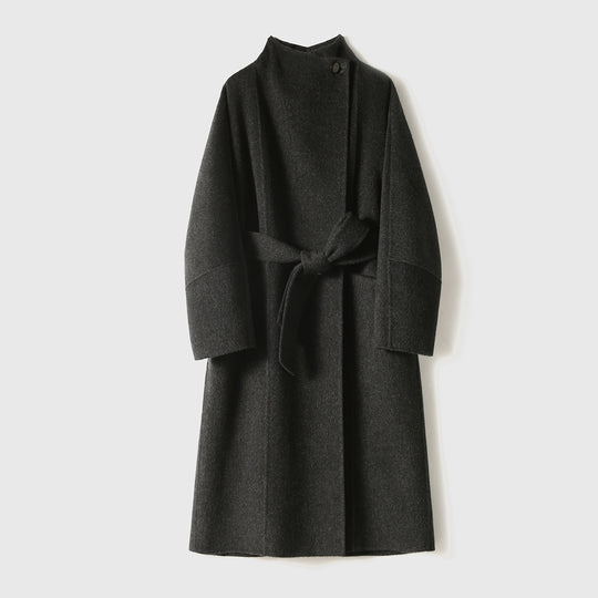 Damen Elegante und modische Wickeljacke Shop Nory