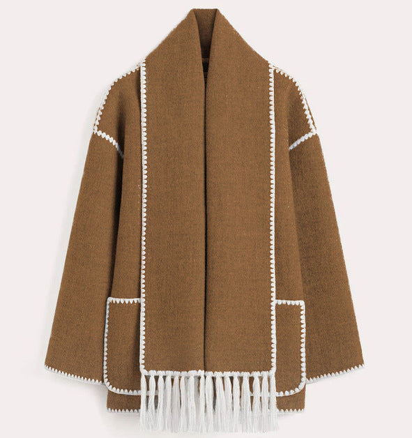 Damen Schicke und bequeme Strickjacke Shop Nory