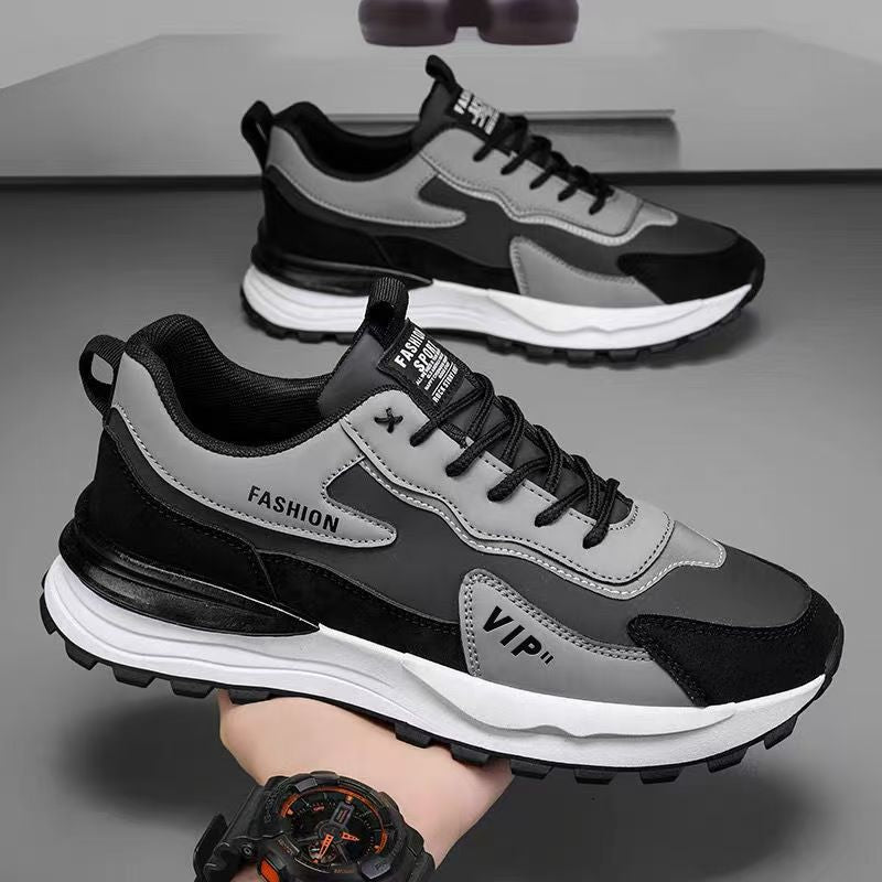 Herren Stylischer Chunky-Sneaker mit Wildleder-Overlays und profilierter Trail-Sohle Shop Nory