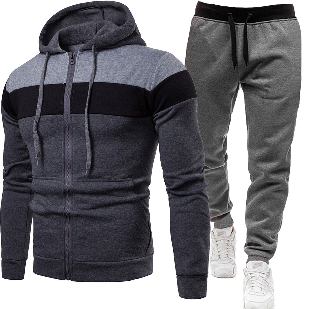 Herren nan zweiteiliges Freizeit-Jogginganzug-Set Shop Nory