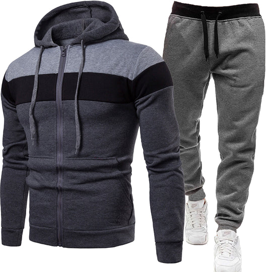 Herren nan zweiteiliges Freizeit-Jogginganzug-Set Shop Nory