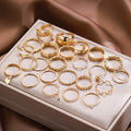 Damen Ring-Set mit filigranen und modischen Designs Shop Nory