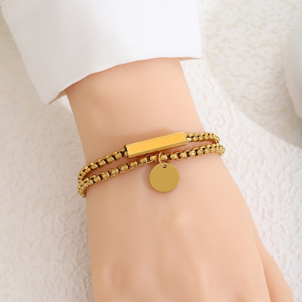 Damenarmband aus langlebigem Design mit minimalistischen Elementen Shop Nory