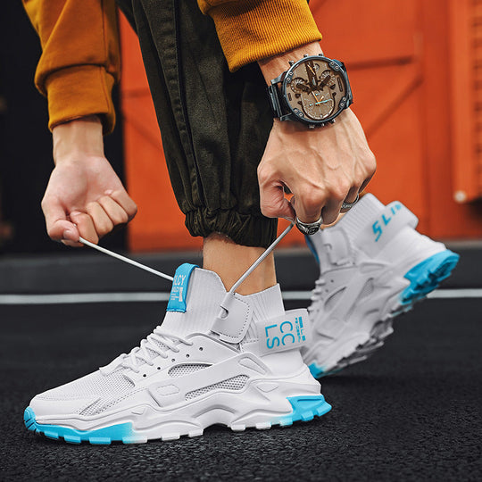 Damen Sportschuhe mit hohem Knöchelschutz und rutschfester Sohle
