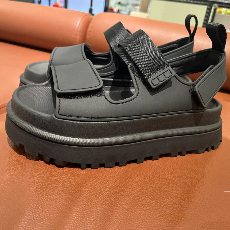 Damen Sportliche Sandalen mit ergonomischem Fußbett und rutschfester Sohle