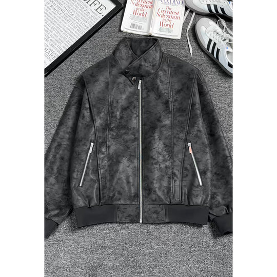 Herren Modische Übergangsjacke mit praktischen Reißverschluss-Taschen Shop Nory