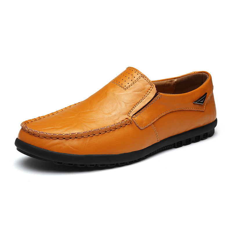 Herren Elegante Mokassins mit elastischem Einstieg und rutschfester Sohle