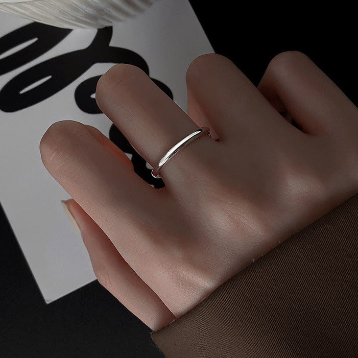 Damen modern gestalteter minimalistischer Ring Shop Nory