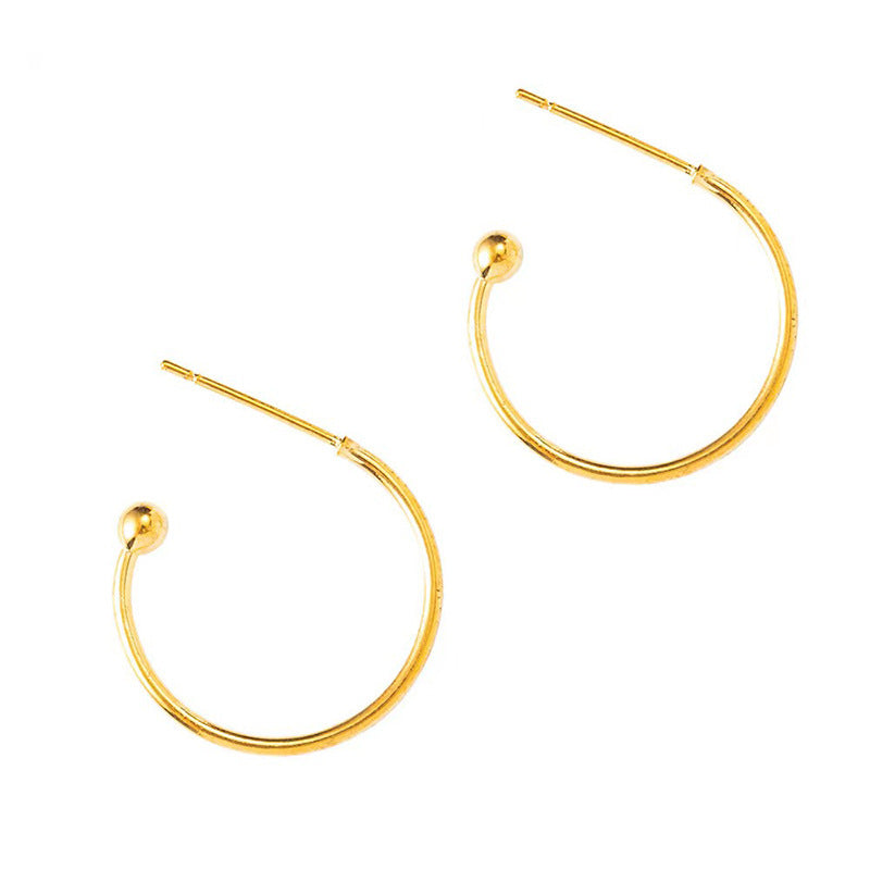 Damen Ohrringe im minimalistischen Design Shop Nory
