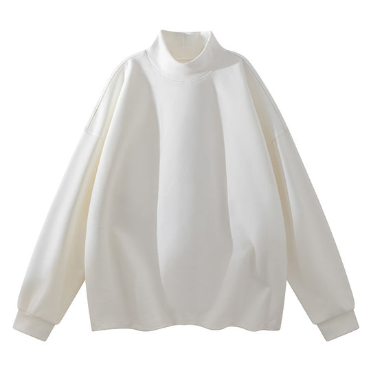 Damen Modische Sweatshirt mit Stehkragen Shop Nory