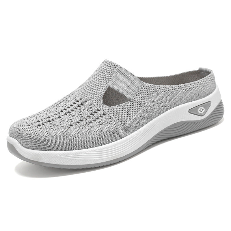 Damen Slip-On Freizeitschuhe mit komfortablem Design