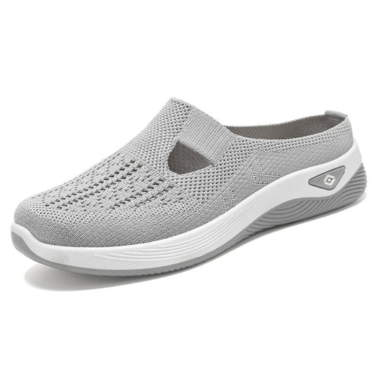 Damen Slip-On Freizeitschuhe mit komfortablem Design
