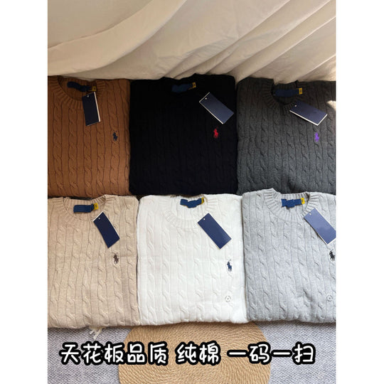 Damen Grob gestrickter Pullover Shop Nory