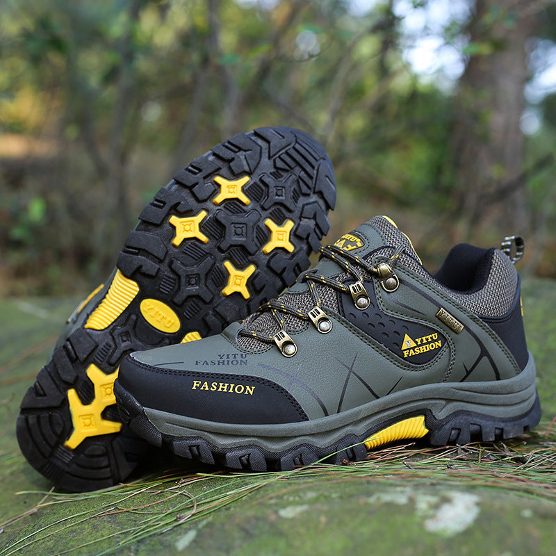 Herren Robuste Trekking- und Trail-Sneaker mit profiliertem Grip Shopy Nory