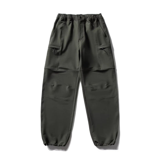 Herren Technische Cargo-Freizeithose mit elastischem Bund, Kniepaneelen und Reißverschlusstaschen Shop Nory