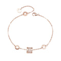 Damen elegantes Armband mit funkelndem Kristall-Details Shop Nory