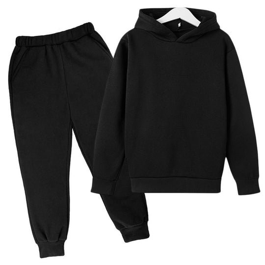 Unisex komfortables Hoodie und Jogger Set aus French Terry mit elastischem Bund und Rippbündchen Shop Nory