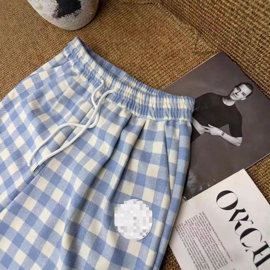 Damen Kariert Hosen Shop Nory