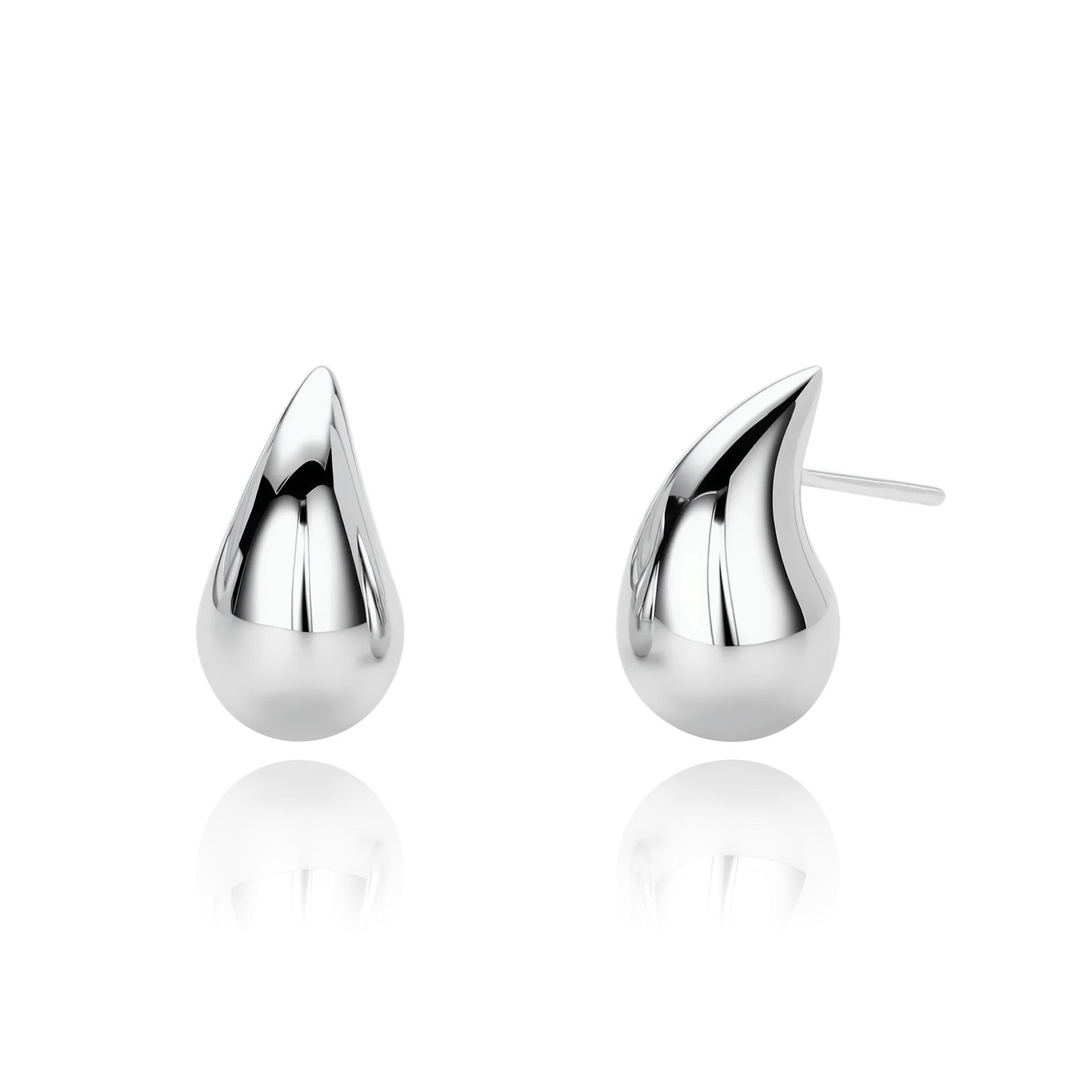 Damen Ohrstecker im eleganten Tropfen-Design Shop Nory