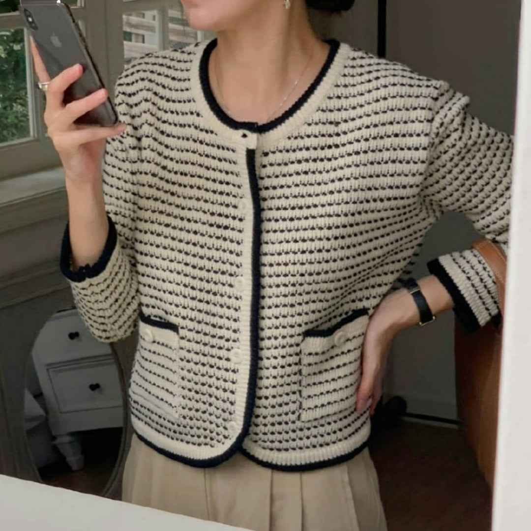 Damen Moderne Strickjacke Shop Nory