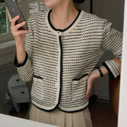 Damen Moderne Strickjacke Shop Nory