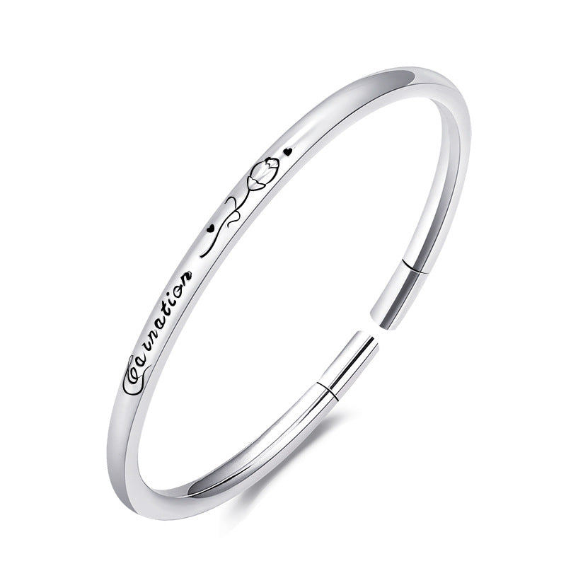 Damen Armreif mit kunstvollem Motiv und filigraner Verarbeitung Shop Nory