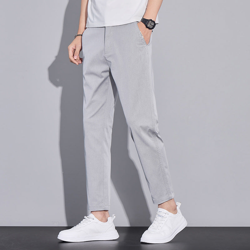 Herren Elegante und bequeme Chinohose Shop Nory