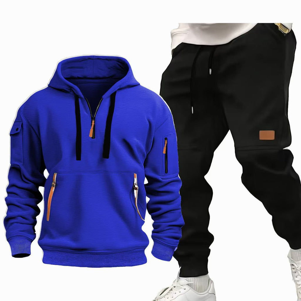 Herren Funktions-Hoodie und Jogginghose Set