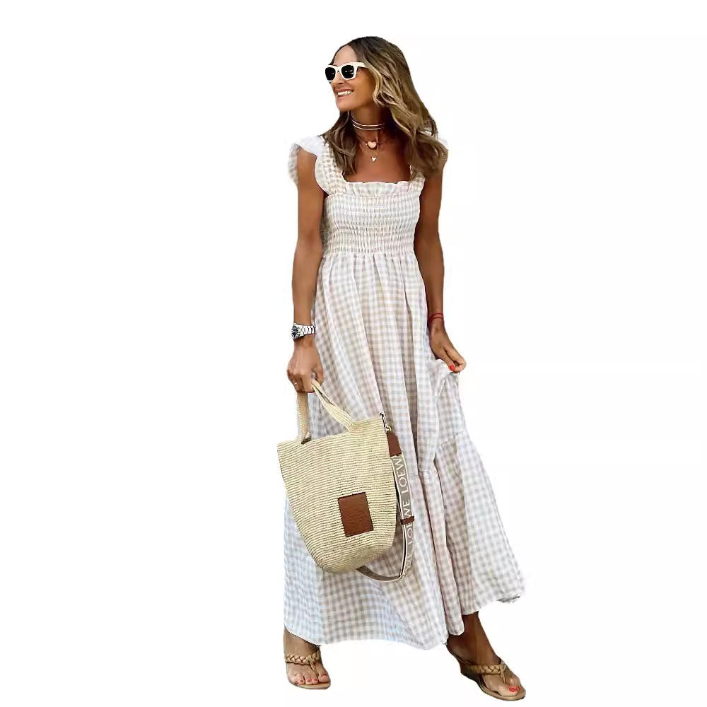 Damen Maxi Kleid