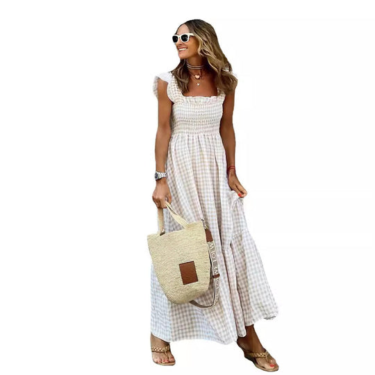 Damen Maxi Kleid