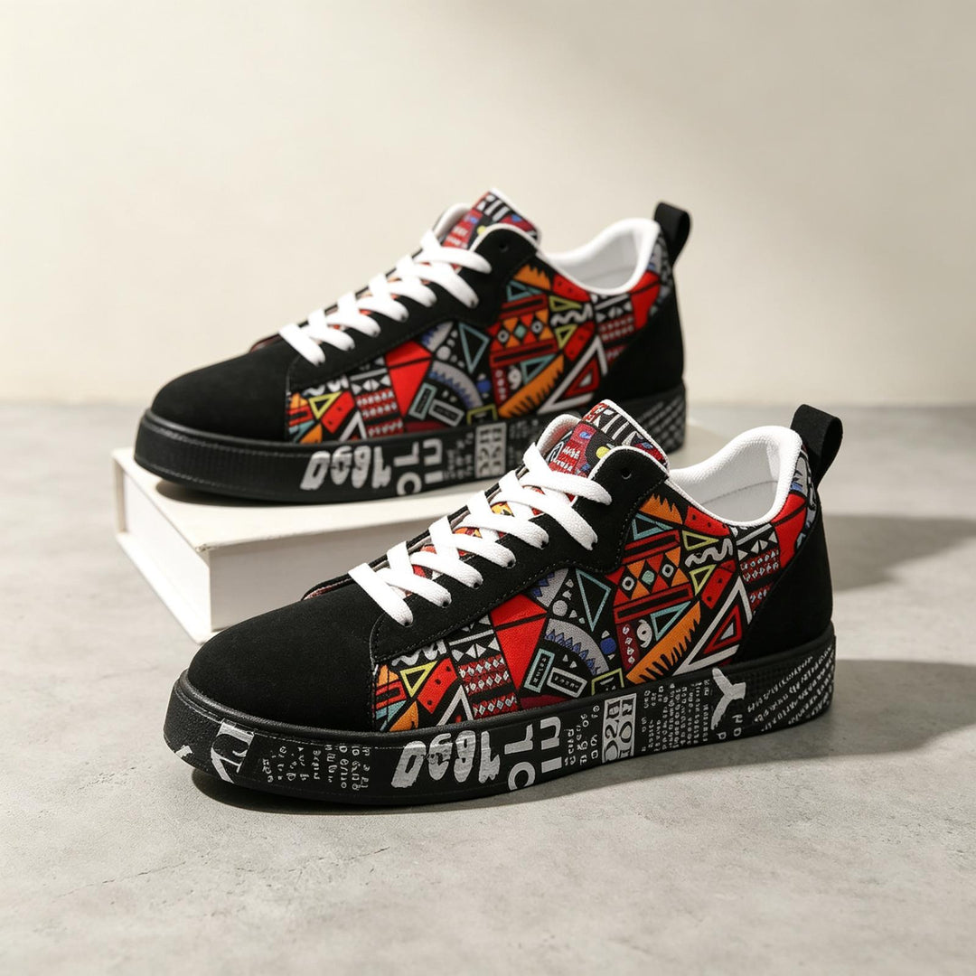 Herren Modische Freizeitsneaker mit auffälligem Design Shop Nory