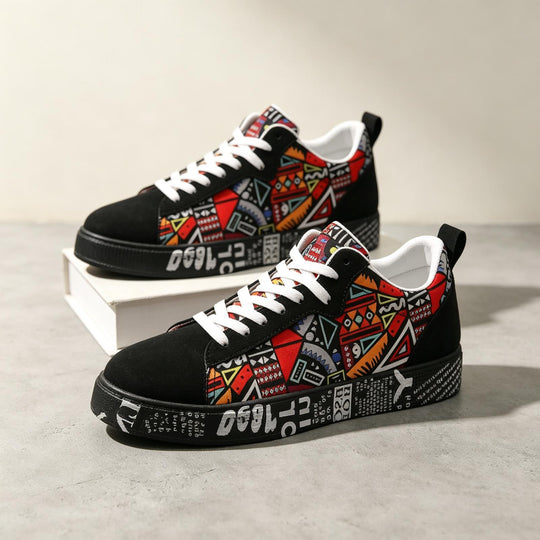 Herren Modische Freizeitsneaker mit auffälligem Design Shop Nory
