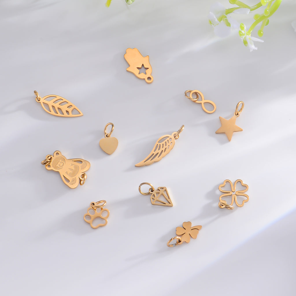 Damen Anhänger mit stilvollem Sternendesign Shop Nory